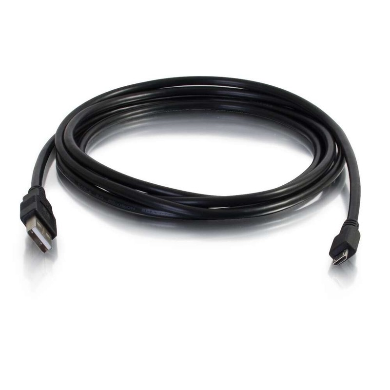 Micro USB Data Cable Lead USB-Kable for Ledger Nano S Trezor One Hardware Wallet gallery
