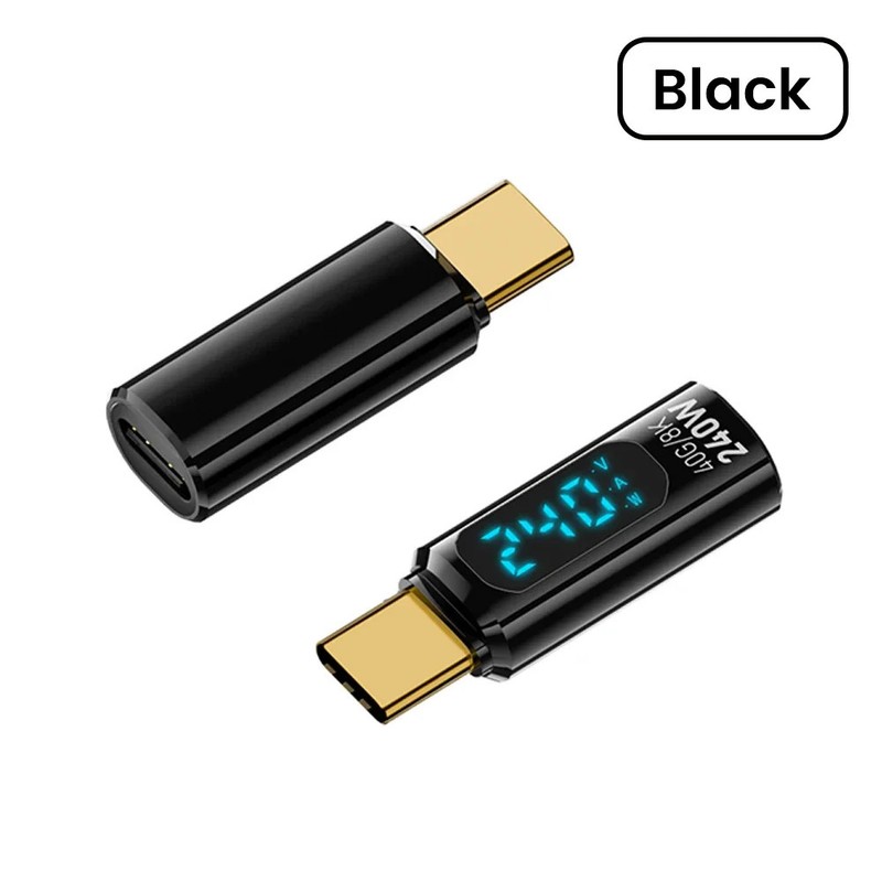 240W 5A USB4 Digital Display Cable, Type-C to Type-C OTG Supports 8K Video gallery