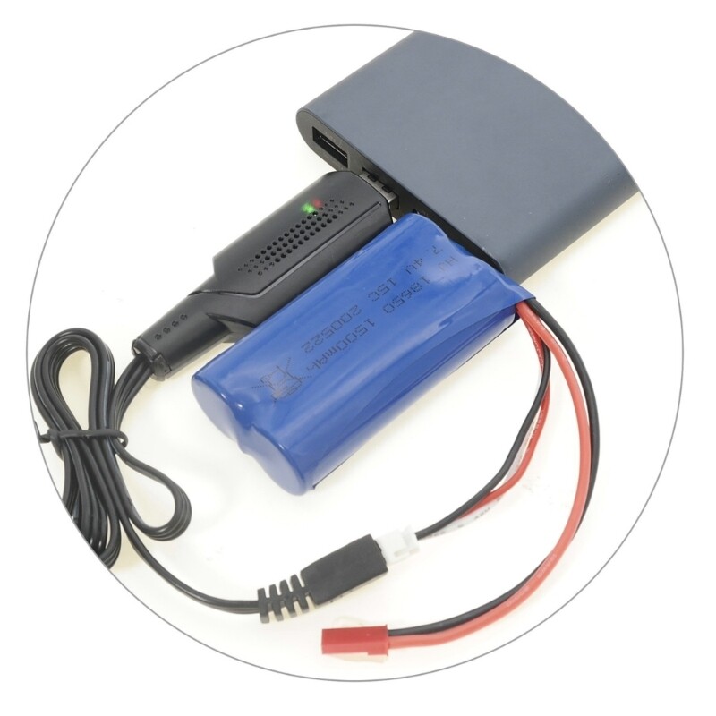 USB Charging Cable USB to XH3P Cable for Remote Controlled Aircraft Toy gallery