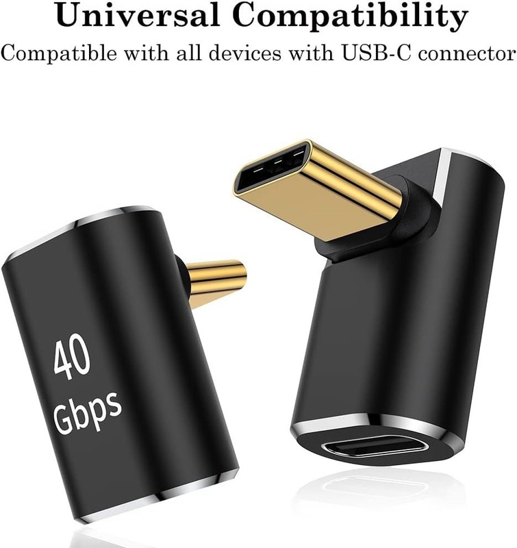 High-Performance USB Type C 90-Degree Connectors for MacBook, Steam Deck & More gallery