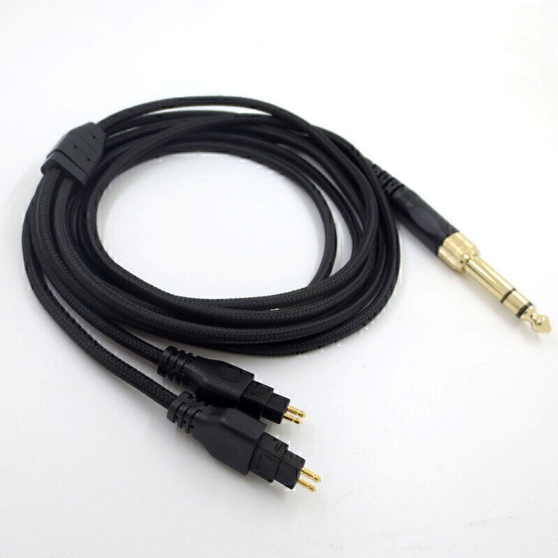 Headphone Cable Audio Cord Line For Sennheiser HD580 HD600 HD650 HD660s Headset gallery