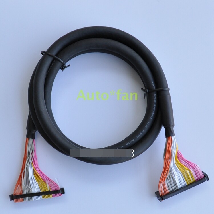 NEW FOR HMI PLC programming cable ( 2m ) XW2Z-200K