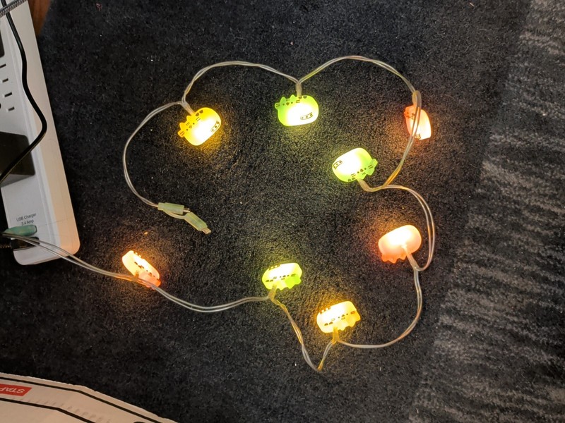 Pusheen Box Exclusive USB Charger Light Up Cord