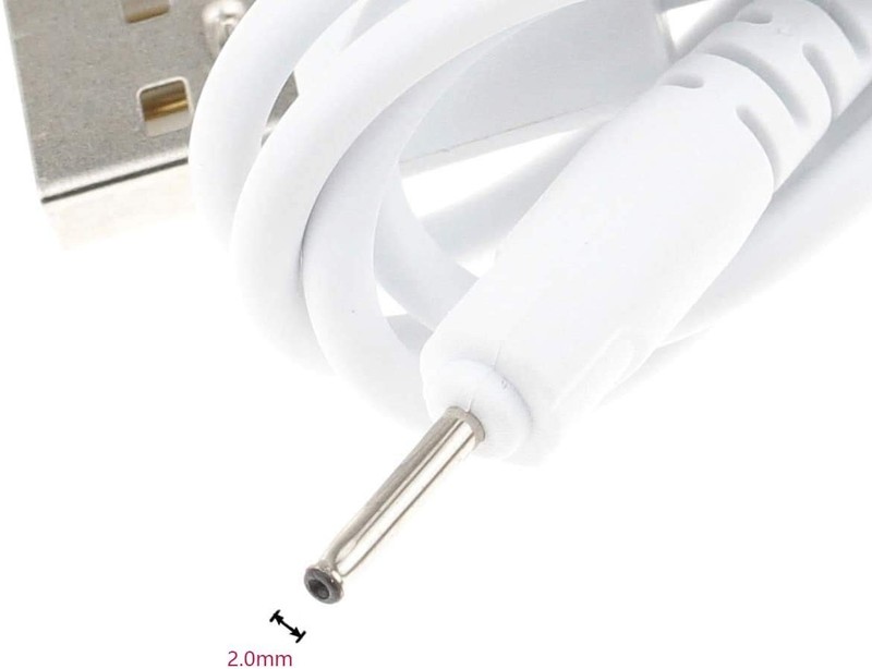 Replacement 2.0mm USB DC Charging Cable Adapter Cord Fast Charging 2.0mm gallery