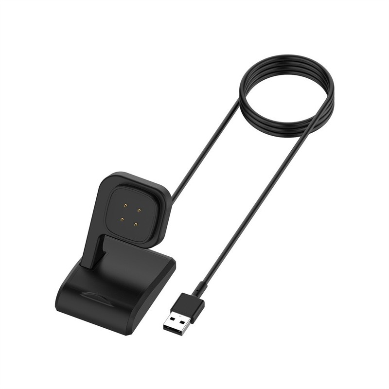 For Fitbit Versa 4 3 2 5V Watch Fast Charging Cable Charger Stand Watch Cradle
