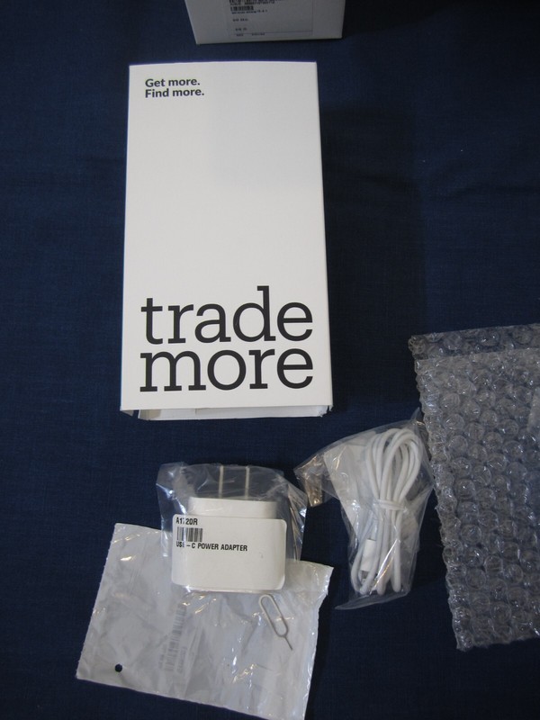 (3) GENUINE iPhone Boxes Power Adapters, Lightning/USB C Cables NEW - FAST SHIP gallery
