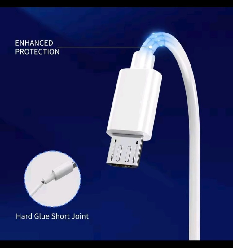 10 Pack Fast Charge Micro USB to USB-A Cable Charging Charger Cord Value Bulk gallery