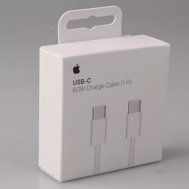 Apple USB-C to USB-C 60W Woven Braided Charge Cable 1m. ​​​A2795. OEM Excellent gallery