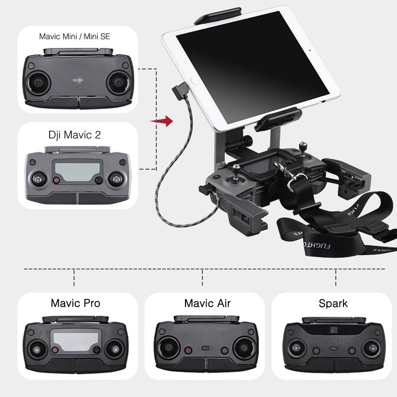 Micro USB C Remote Controller Cables 1ft 0.5ft for DJI Mavic Mini SE Pro Air gallery