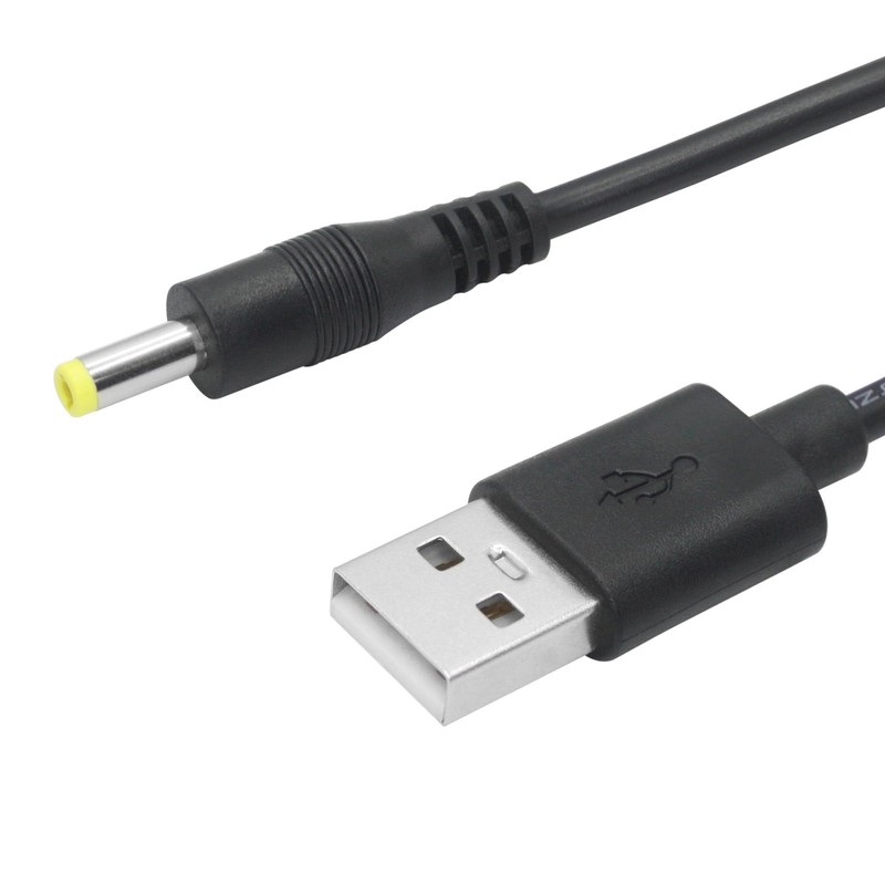 2Pcs USB to DC 4.0mm x 1.7mm Power Cord 3FT, USB A Male to DC 4.0mm x 1.7mm M... gallery