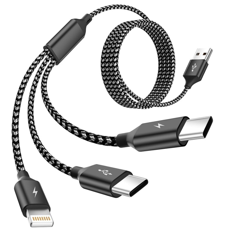 6FT MFi Certified Fast Charging USB iPhone Cable