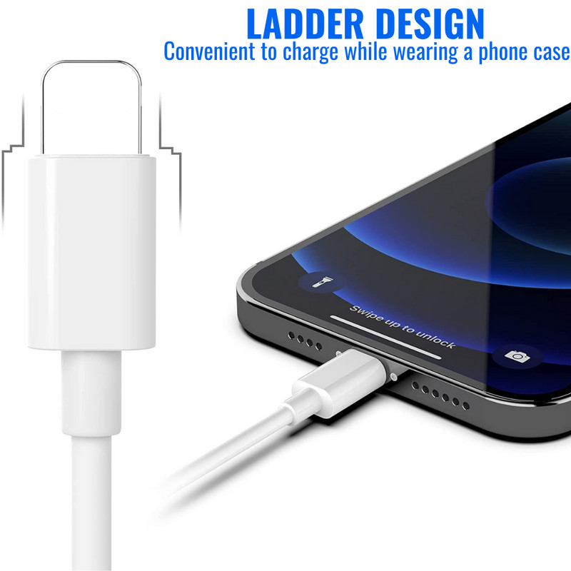 USB Charger Cable Charging Data Sync For iPhone 14 13 12 11 Pro Max SE iPad Lot gallery
