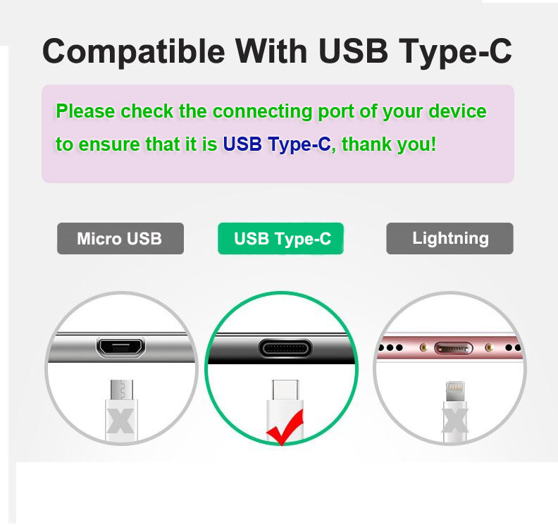 Fast Charging USB Type-C Charger Cable For SAMSUNG Galaxy F05 M05 A06 Adapter AU gallery