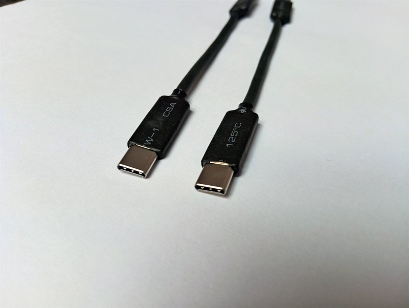 6" inches USB-C to USB C Fast Charging Data transmission sync power Cable gallery