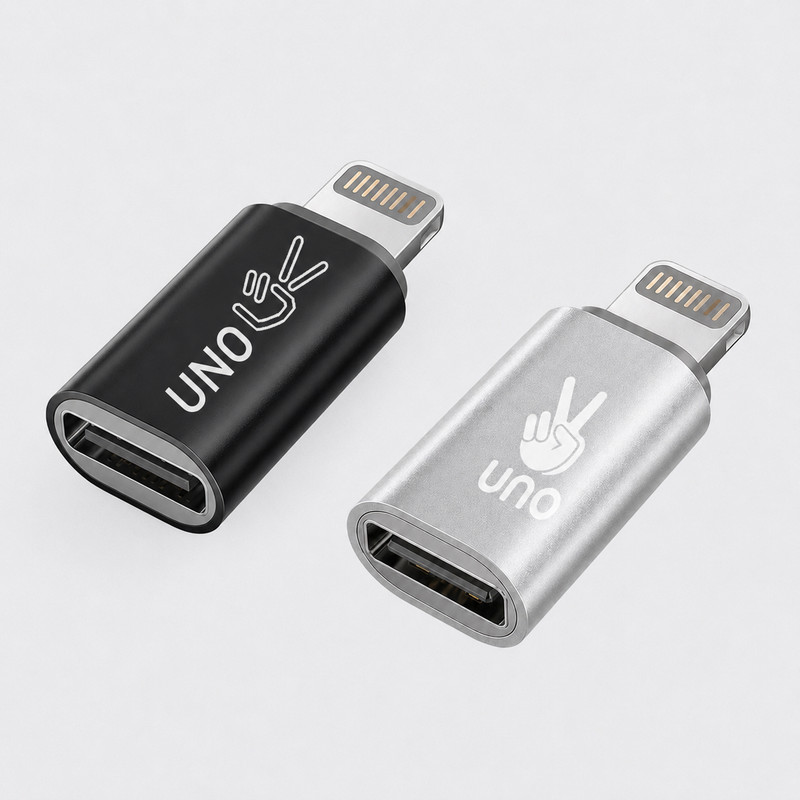 Lighting iOS to USB C Male Adapter FAST CHARGING For plug USB-C to APPLE gallery