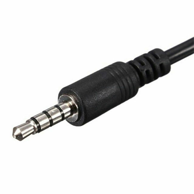3.5mm Male Audio AUX Jack to USB 2.0 Type A Female OTG Converter Adapter Cable gallery