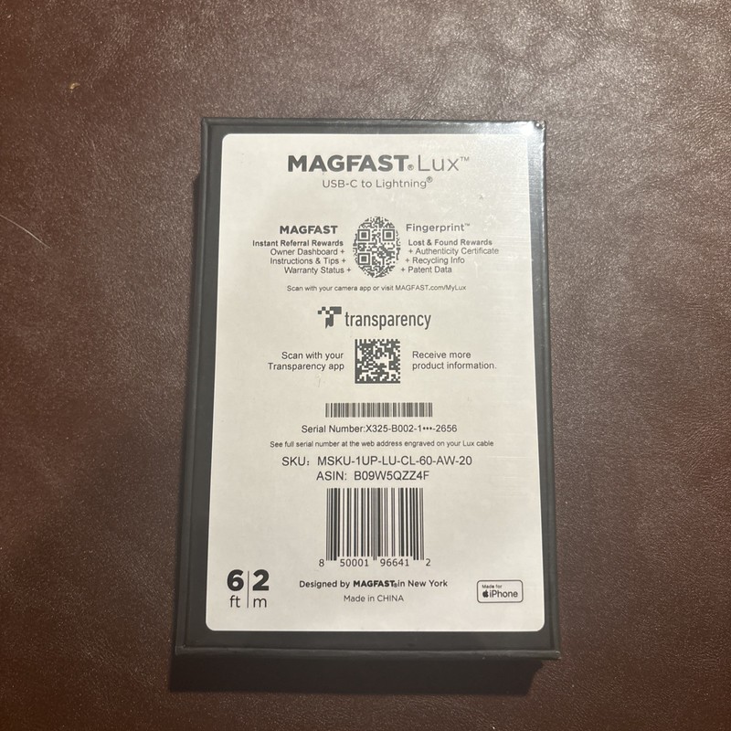 Magfast Lux USB C To Lighting - Limited Edition - Super High Quality Cable gallery