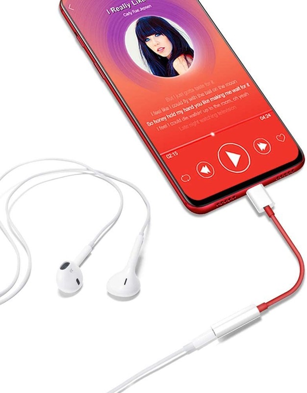 USB-C Earphone Adapter Headphone Audio Jack Port Converter for Cell Phones gallery
