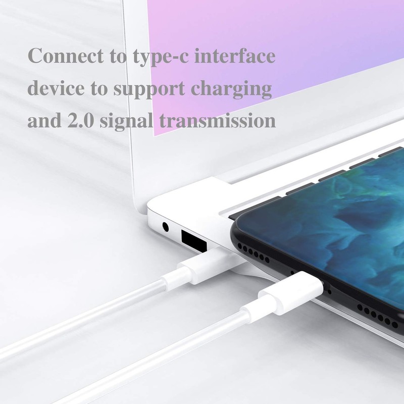 USB-C to Type C Cable Fast Charger Charging Cord Lot For iPhone Air 16 17 15 Pro gallery
