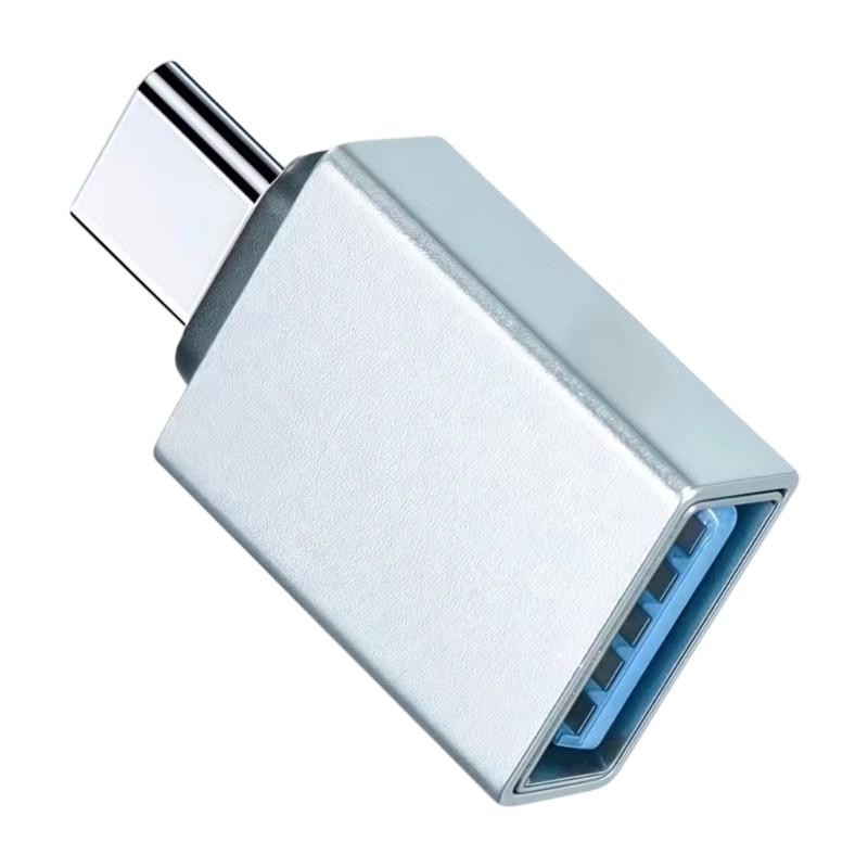 USB C Male To USB Female Adapter OTG Enabled For Photographers Professionals