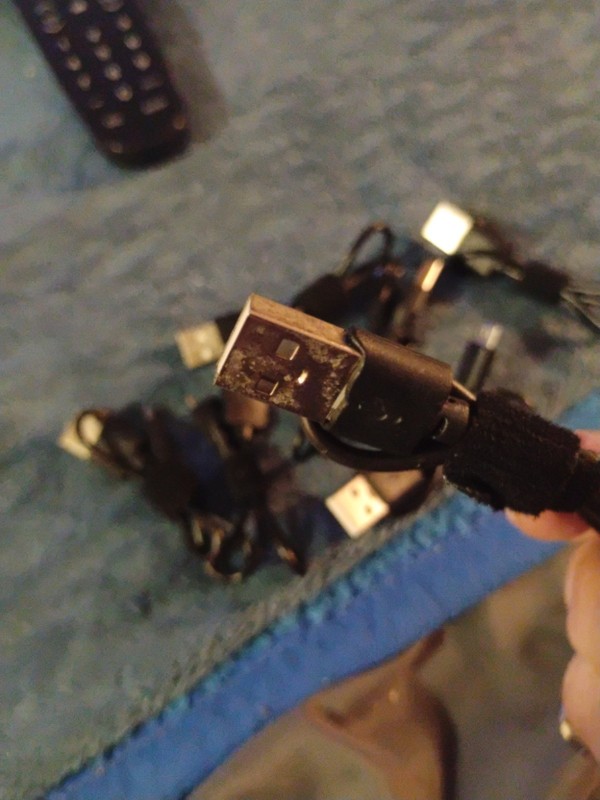 USB A to Micro-USB Cable ~ Black gallery