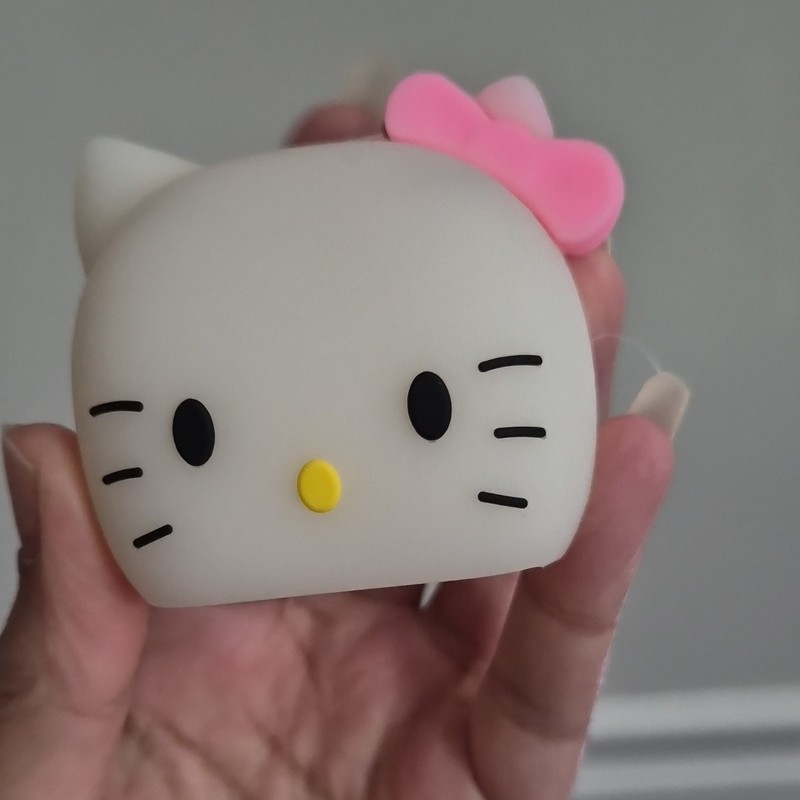 Hello Kitty Style Cable Protector, Universal Compatible, Pink White Yellow Black