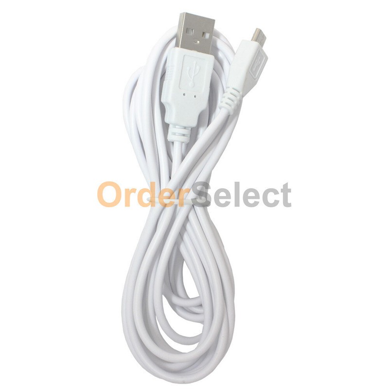 Micro USB 10FT Charger Cable for LG Fortune 1 2/G Stylo/G4 Stylus/ Harmony 1 2 3