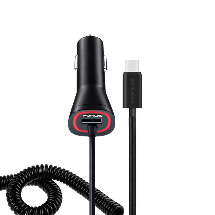 For Galaxy Tab S7/S8/S9/11 11″ Quick Car Charger Type-C Power Adapter DC Socket