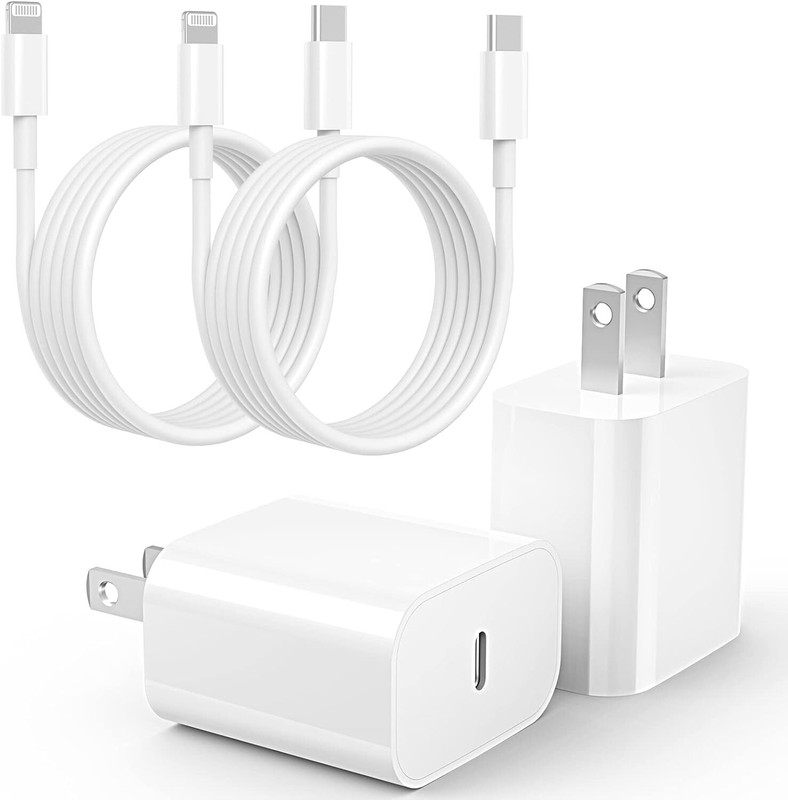 Original USB-C Fast Charger For iPhone 14 13 12 11 Pro Max XS XR 8 Type C Cable