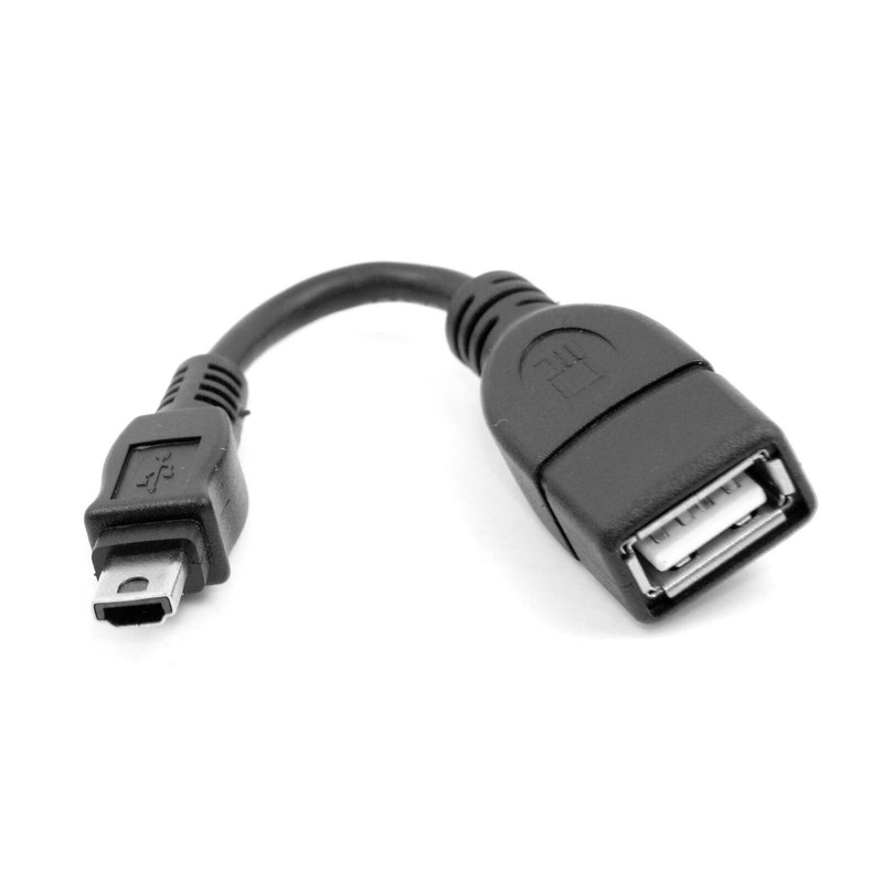 Mini USB Type A & Type B to USB Female OTG Cable for Sony Handycam DV VMC-UAM1 gallery