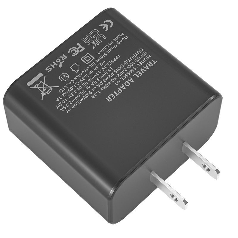 2Pack 45W USB-C Fast Charger For Samsung Galaxy Z Fold 2 3 4 5 / Z Flip 2 3 4 5 gallery