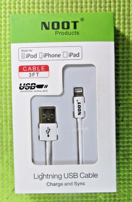 Noot (3ft) USB-C Charging Cable Cord New T-78