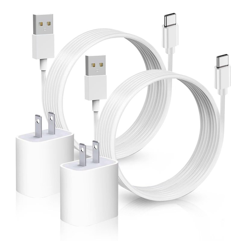 2 Pack 10FT USB C Camera Charger for Arlo Essential 2K, Alro Essential 2nd Ge...