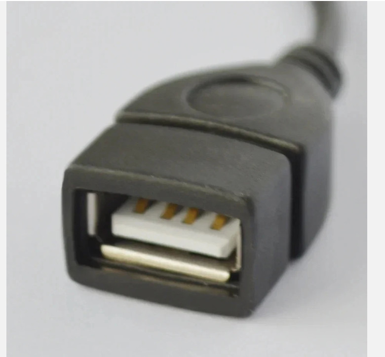 Audio AUX Jack 3.5mm Male to USB 2.0 Type A Female OTG Converter Adapter C gallery