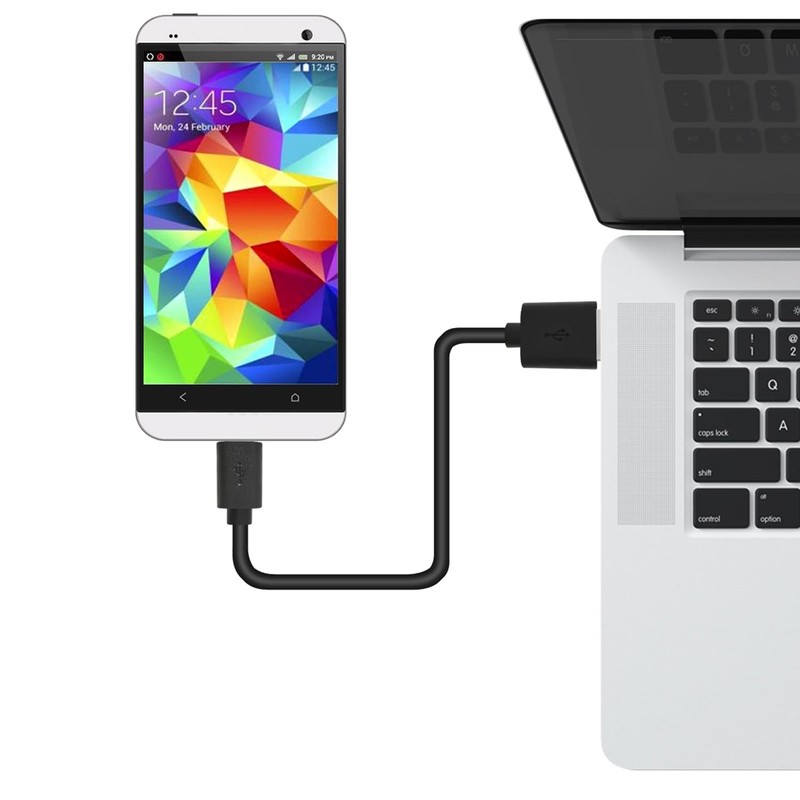 USB Type C Cable, 10 Pack 3FT USB 2.0 Cables Black gallery