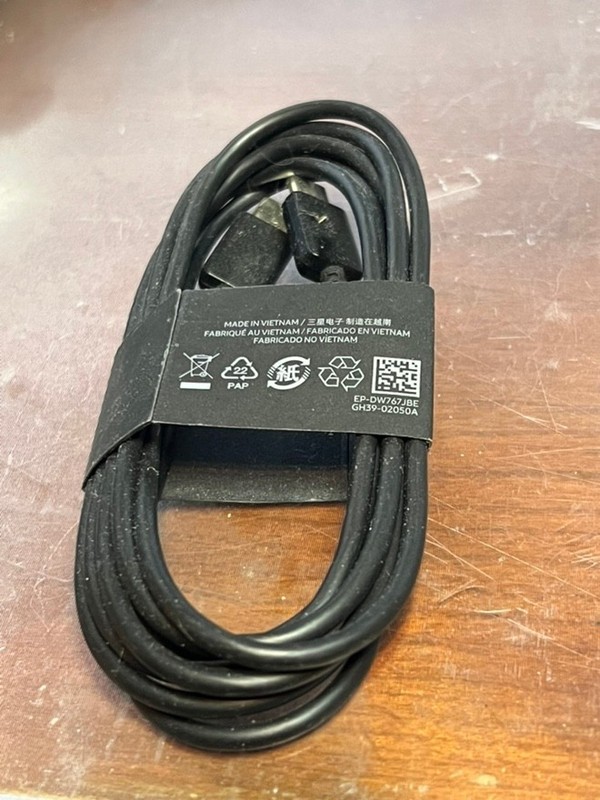 Genuine Samsung GH39-02050A USB-C Fast Charge / Data Link Cable