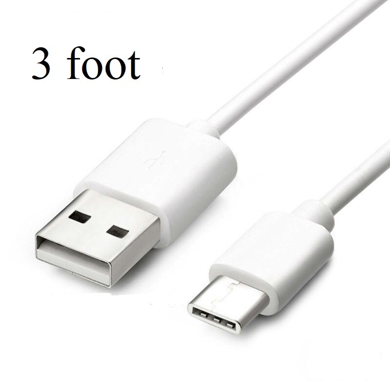 USB-C Type C Cable Fast Charging Cord for Samsung Galaxy S8 9 Note 8 LG G5 6 US