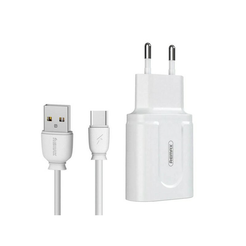 X3 Fast EU Plug Power Cable Charger For iP Micro & For C-Type USB Mobile Phones