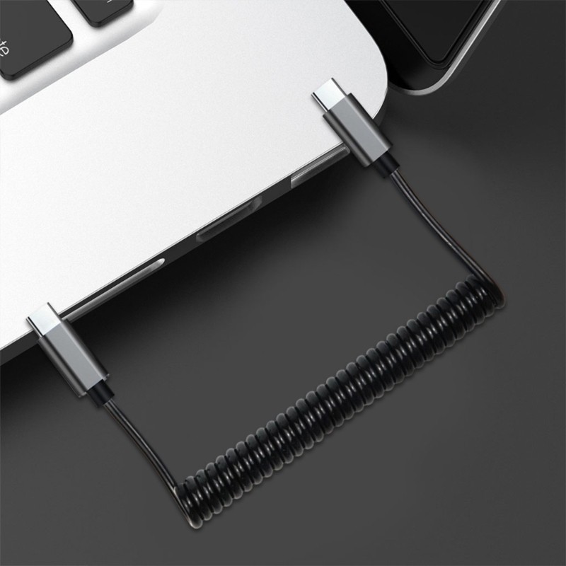 Upgraded USB C Quick Charge Cable 60W Charging Cable for Homes Office Car Use gallery
