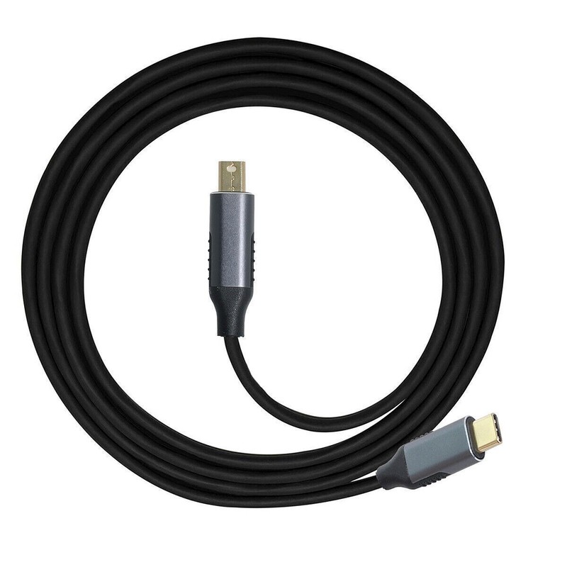 Chenyang Type C USB 3.1 USB-C to Mini DisplayPort DP Displays 4K Monitor Cable