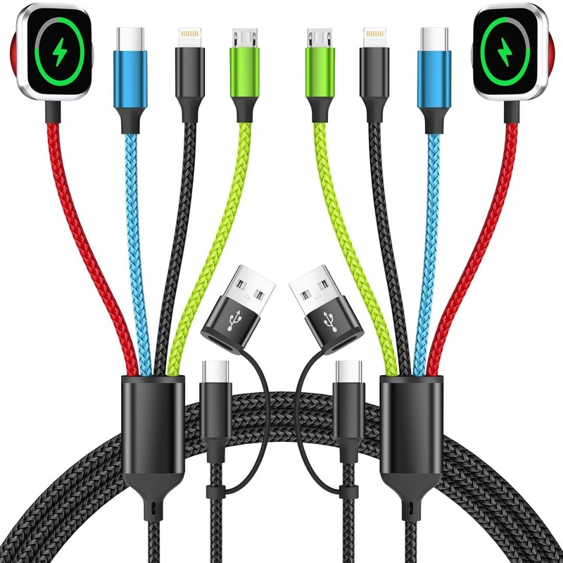 Travel Essentials 2026: 4-in-2 Charging Cable Bundle gallery
