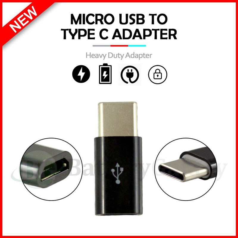 Micro USB to Type-C Adapter Converter for OnePlus 10 / 11 / 12 / 13 / 13R