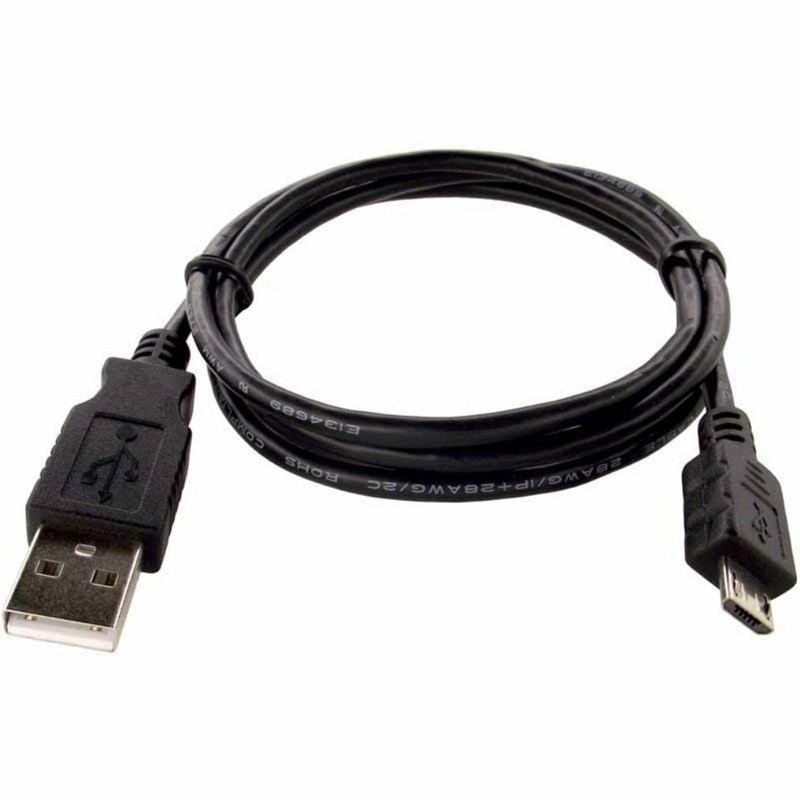 3′ USB A to Micro B – 5 Pin Male to Male Charge & Sync Cable for cell phone
