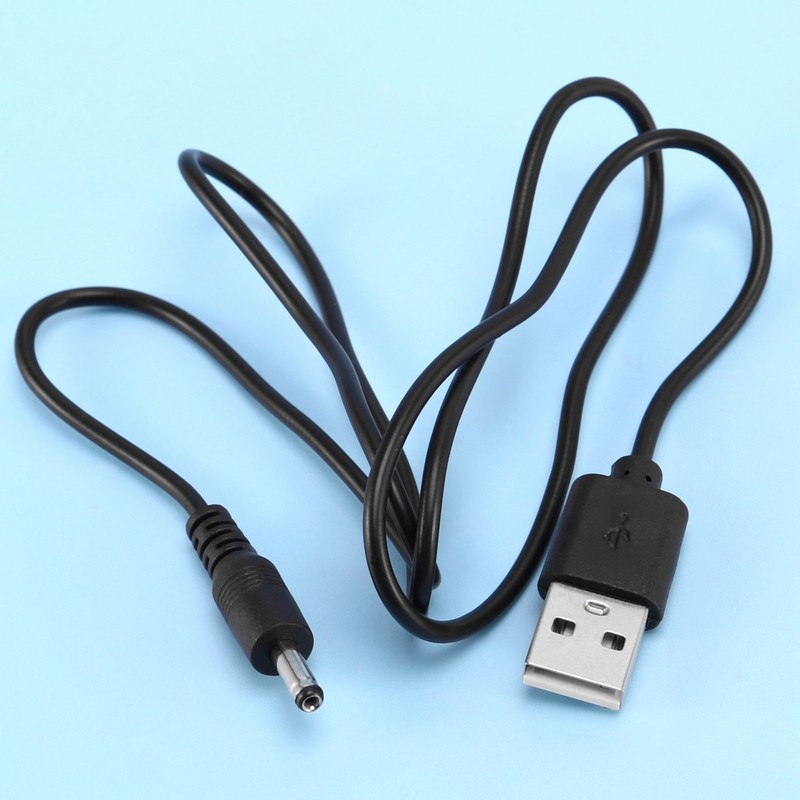 3.5mm x 1.3mm Black USB Cable Lead Cord Supply T7H35457 gallery