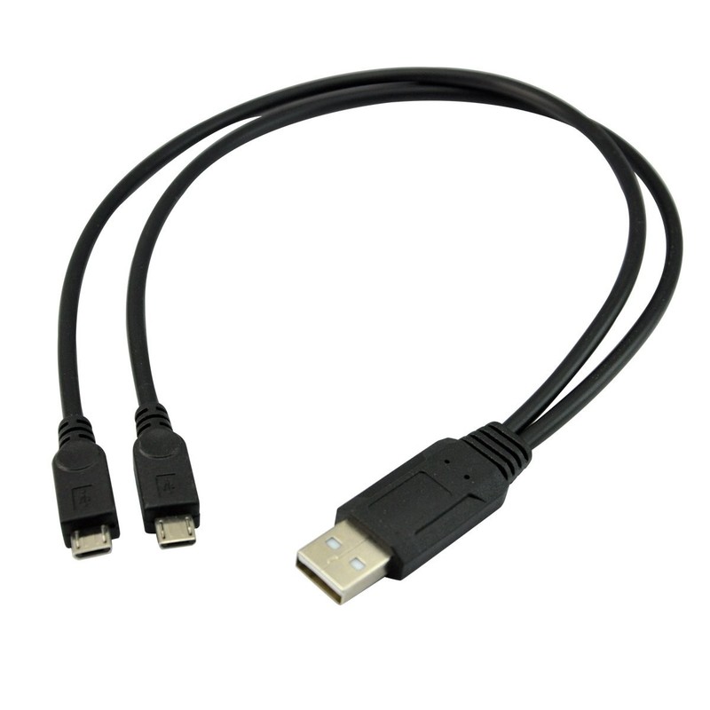 Ucec Dual Micro Usb Splitter Charge Cable Power Up To Two Micro Usb De
