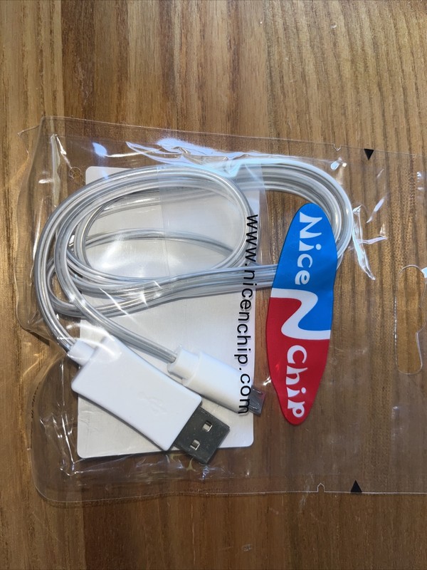 Led micro USB cable