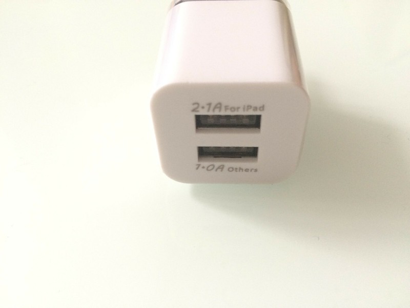 2 X 2A Dual USB Home Wall Charger Adapter For iPhone/iPad Samsung Note Wholesale gallery