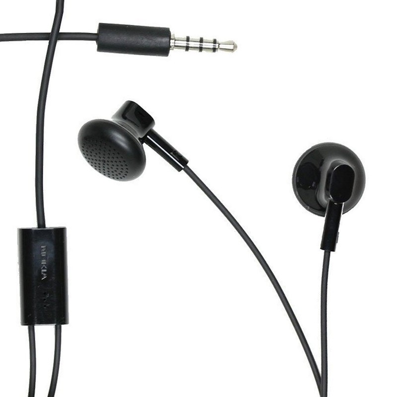 Genuine Nokia WH-109 3.5mm Stereo Handsfree Headset Earphones for Feature Phones gallery