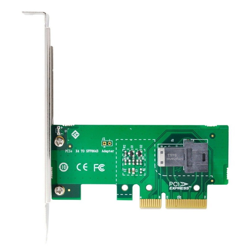 ChenyangPCI-E 4X to U.2 U2 Kit SFF-8639 NVME PCIe SSD Adapter for Mainboard SSD