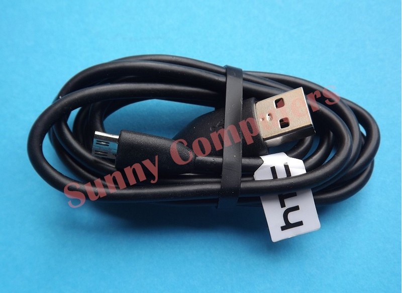Original Micro USB Data Sync Power Charge Adapter Cable For HTC One M9 M8 M7 Max